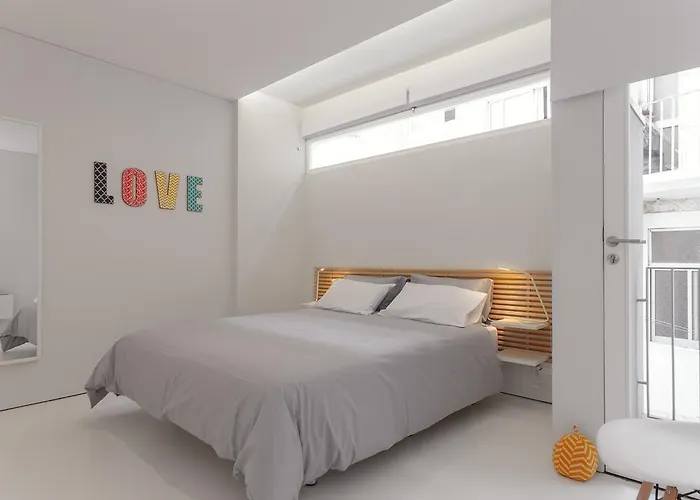 Lägenhet Portowhite City Lofts Oporto