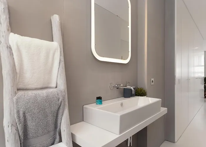 דירה Portowhite Lofts *