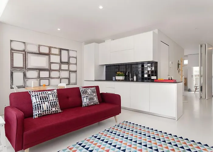 Lägenhet Portowhite City Lofts Oporto