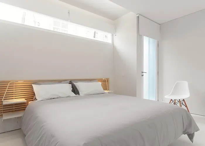Portowhite City Lofts Lägenhet Oporto