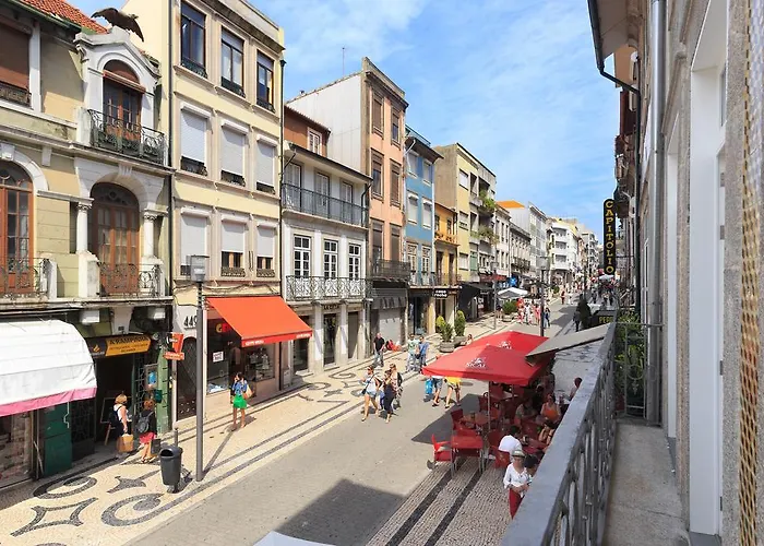 Portowhite City Lofts Lägenhet Oporto