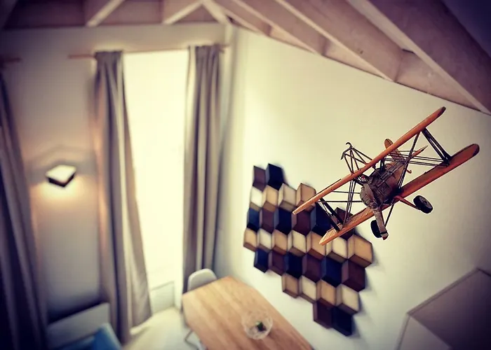 アパート Portowhite Lofts ポルト